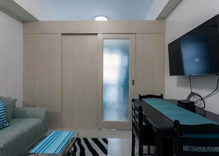 Fully Furnished 1br At Jazz Residences