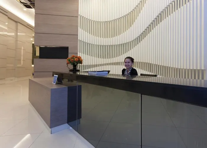 Fully Furnished 1br At Jazz Residences شقة *
