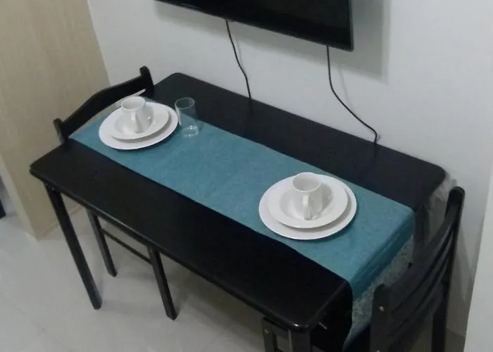 Fully Furnished 1br At Jazz Residences مانيلا