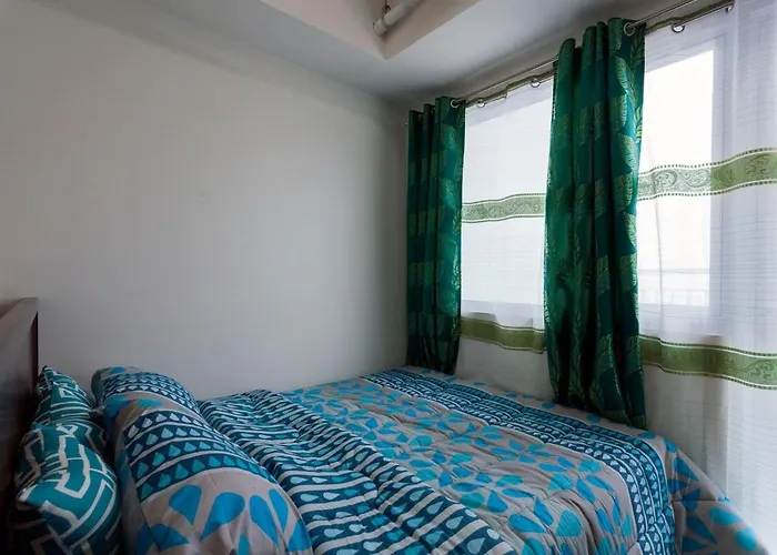 Fully Furnished 1br At Jazz Residences * مانيلا