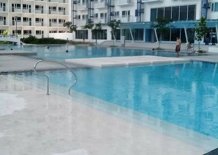 Fully Furnished 1br At Jazz Residences شقة