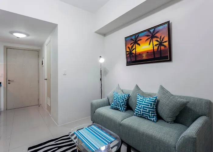 شقة Fully Furnished 1br At Jazz Residences *