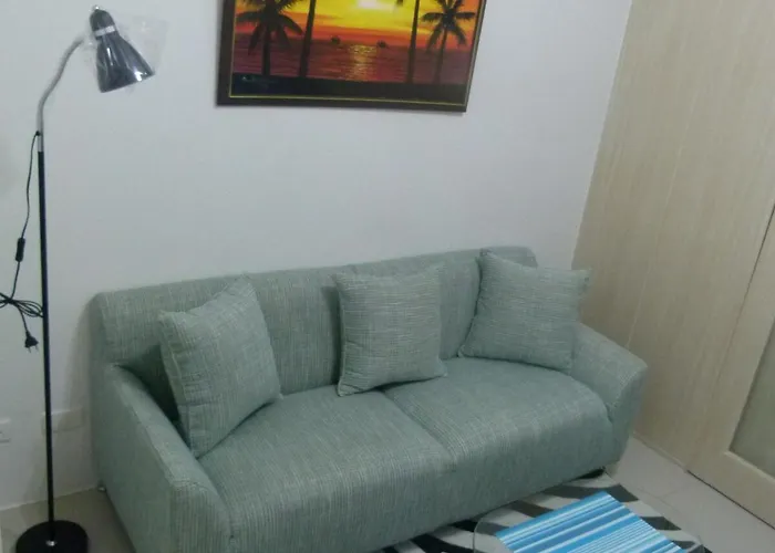 Fully Furnished 1br At Jazz Residences شقة مانيلا
