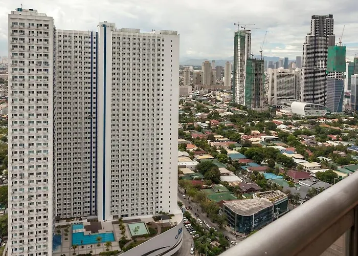 شقة Fully Furnished 1br At Jazz Residences مانيلا