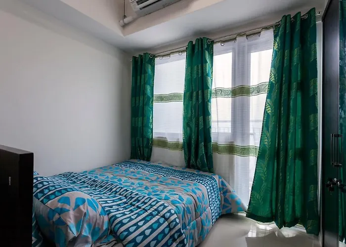 شقة Fully Furnished 1br At Jazz Residences مانيلا