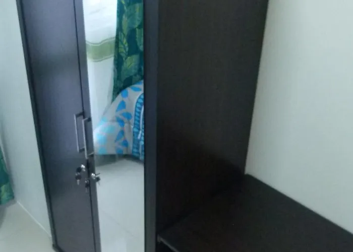 Fully Furnished 1br At Jazz Residences شقة مانيلا