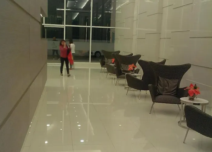 شقة Fully Furnished 1br At Jazz Residences مانيلا