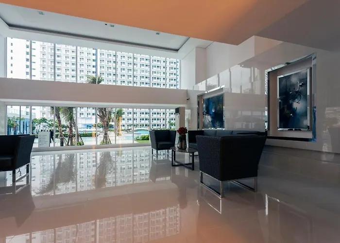 Fully Furnished 1br At Jazz Residences * مانيلا
